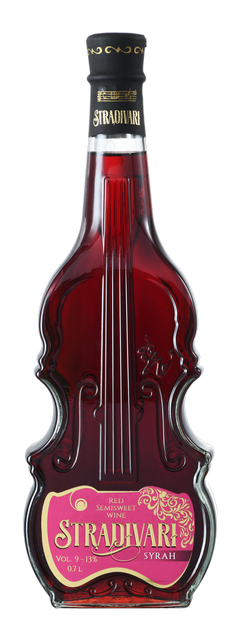 Syrah semisweet red